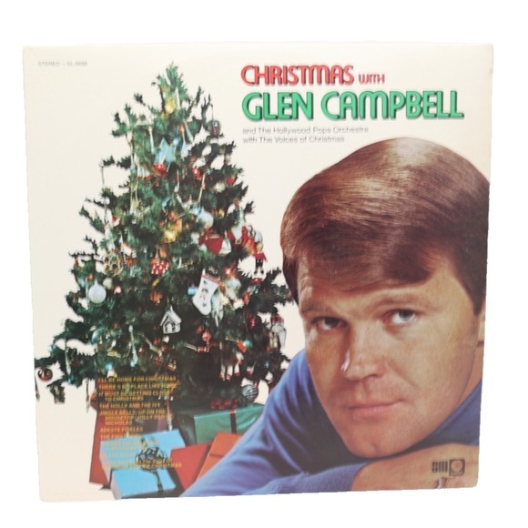 Other - Vintage Glen Campbell Christmas Vinyl LP | SM-6699 | Hollywood Pops Orchestra